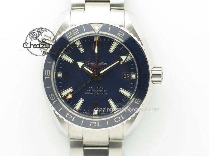 0101 Seamaster 300 Heritage VSF 1:1 Best Edition Blue Dial on SS Bracelet A8912 Super Clone Packable 7716
